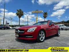 Used 2015 Mercedes-Benz SLK-Class 2d Convertible SLK250 at A Motors Sales & Finance near San Antonio, TX