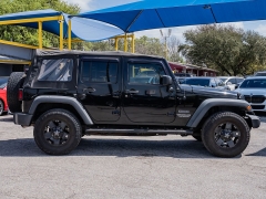 Used 2017  Jeep Wrangler Unlimited 4d Convertible Sport at A Motors Sales & Finance near San Antonio&comma; TX