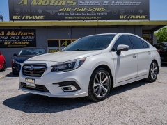 Used 2018  Subaru Legacy 4d Sedan 2&period;5i Limited at A Motors Sales & Finance near San Antonio&comma; TX