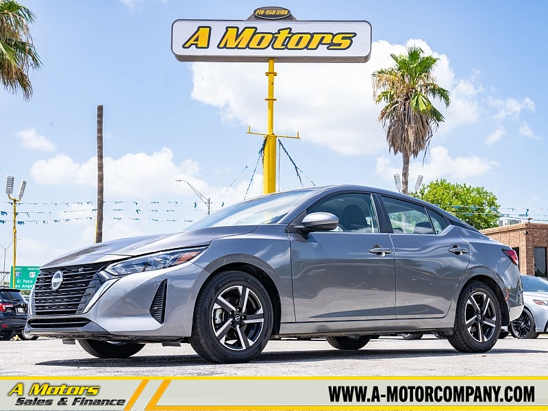 Used 2025  Nissan Sentra SV CVT at A Motors Sales & Finance near San Antonio&comma; TX