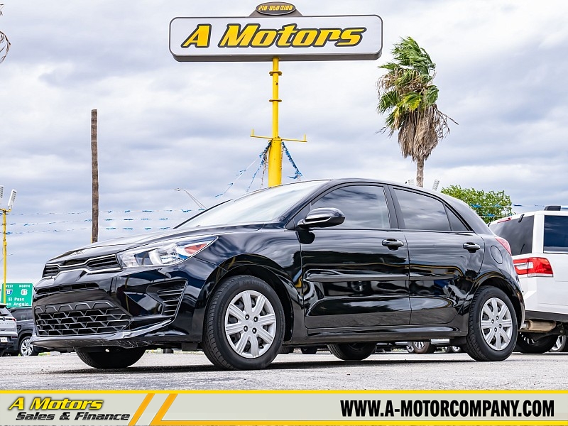 Used 2023  Kia Rio 5-Door S IVT at A Motors Sales & Finance near San Antonio&comma; TX