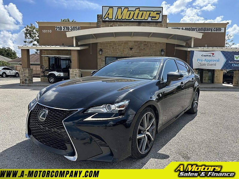 Used 2017  Lexus GS GS 350 F Sport RWD at A Motors Sales & Finance near San Antonio, TX