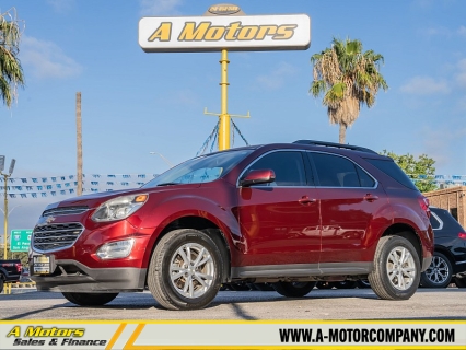 Used 2017 Chevrolet Equinox 4d SUV FWD LT at A Motors Sales & Finance near San Antonio, TX