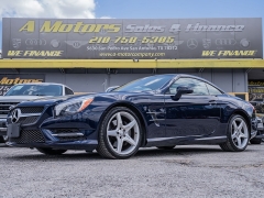 Used 2016  Mercedes-Benz SL-Class 2d Convertible SL400 at A Motors Sales & Finance near San Antonio&comma; TX