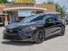 Used 2024  Honda Civic Sedan Sport CVT at A Motors Sales & Finance near San Antonio&comma; TX