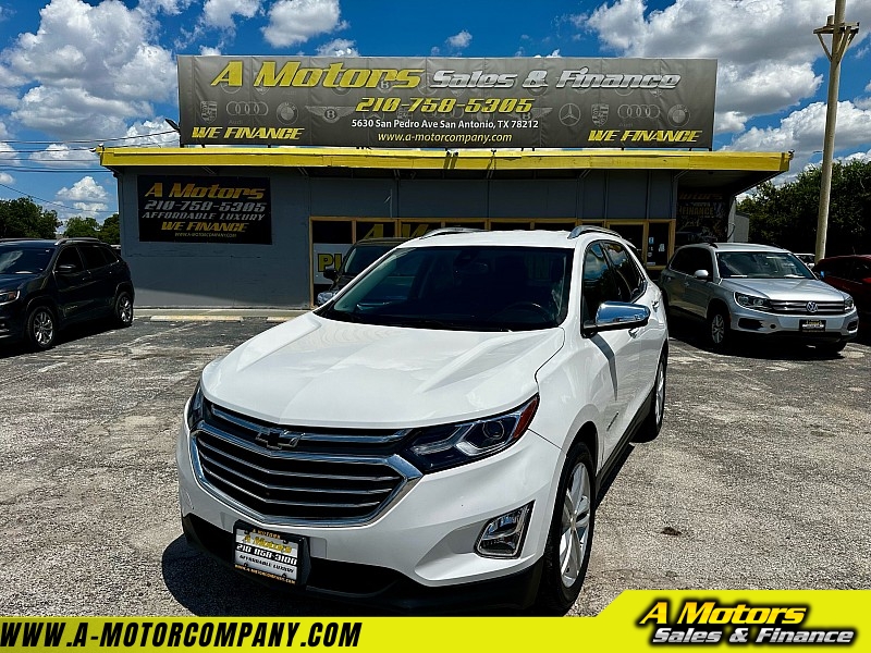 Used 2021  Chevrolet Equinox AWD 4dr Premier at A Motors Sales & Finance near San Antonio, TX