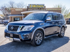 Used 2018  Nissan Armada 4d SUV AWD SL at A Motors Sales & Finance near San Antonio&comma; TX