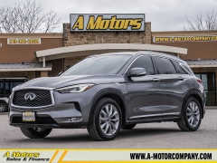 Used 2019  INFINITI QX50 4d SUV FWD LUXE at A Motors Sales & Finance near San Antonio&comma; TX