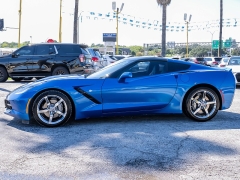 Used 2015  Chevrolet Corvette 2d Coupe Stingray w&sol;2LT at A Motors Sales & Finance near San Antonio&comma; TX