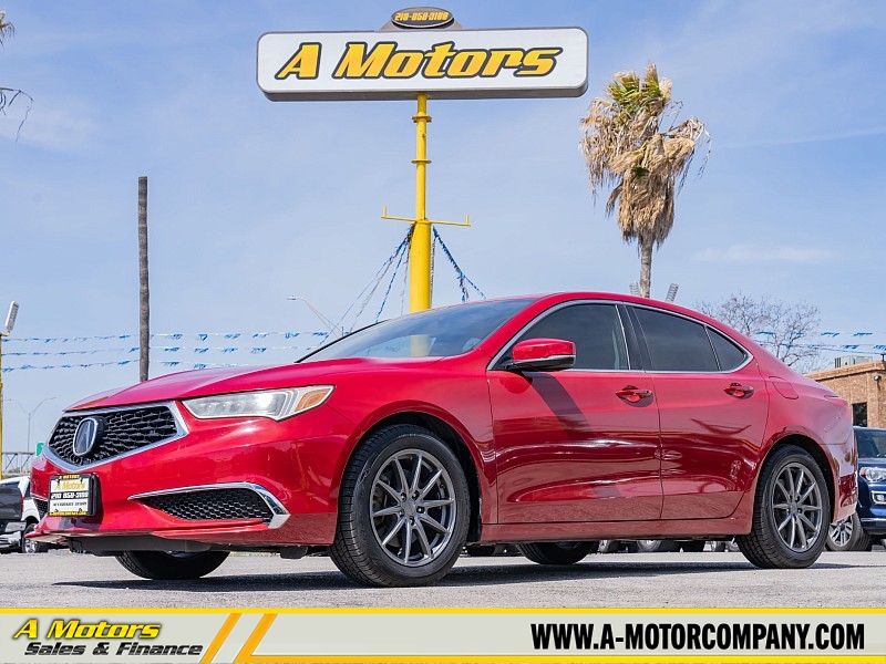 Used 2018  Acura TLX 4d Sedan FWD 2&period;4L Tech at A Motors Sales & Finance near San Antonio&comma; TX