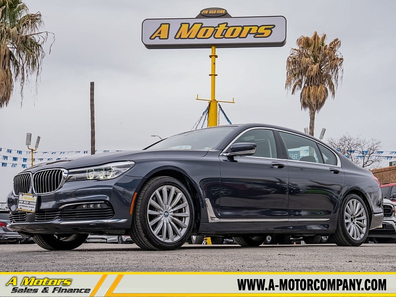 Used 2018  BMW 7 Series 740i Sedan at A Motors Sales & Finance near San Antonio&comma; TX