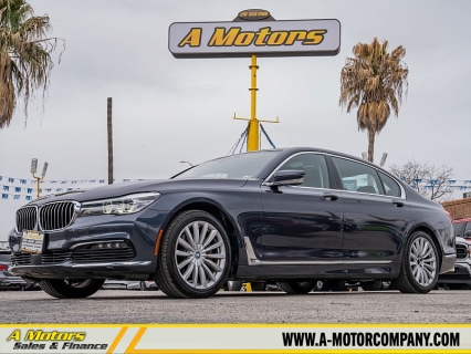 Used 2018 BMW 7 Series 740i Sedan at A Motors Sales & Finance near San Antonio, TX