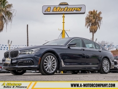 Used 2018  BMW 7 Series 740i Sedan at A Motors Sales & Finance near San Antonio&comma; TX