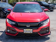 Used 2020  Honda Civic Hatchback 4d Sport CVT at A Motors Sales & Finance near San Antonio&comma; TX
