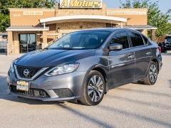 Used 2019 Nissan Sentra 4d Sedan SV at A Motors Sales & Finance near San Antonio, TX