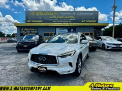 Used 2020 INFINITI QX50 4d SUV AWD LUXE at A Motors Sales & Finance near San Antonio, TX