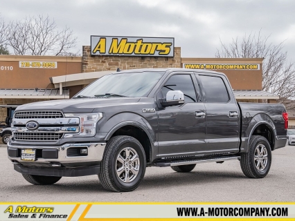 Used 2020 Ford F-150 4WD SuperCrew Lariat 5 1/2 at A Motors Sales & Finance near San Antonio, TX