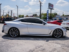 Used 2018 INFINITI Q60 2d Coupe RWD 3.0t Red Sport 400 at A Motors Sales & Finance near San Antonio, TX