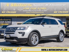 Used 2018  Ford Explorer 4d SUV FWD XLT at A Motors Sales & Finance near San Antonio, TX