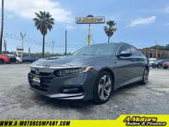Used 2018 Honda Accord Sedan 4d EX-L 1.5L w/Navigation at A Motors Sales & Finance near San Antonio, TX