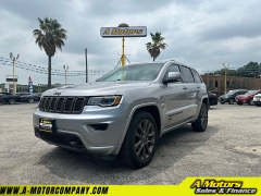 Used 2017 Jeep Grand Cherokee 4d SUV 4WD Limited 75th Anniversary at A Motors Sales & Finance near San Antonio, TX