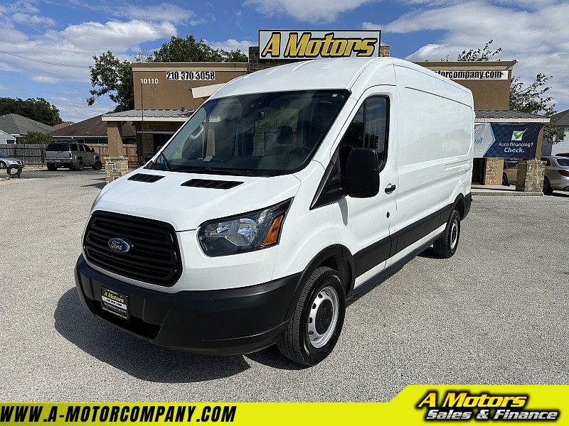 Used 2019  Ford Transit 250 Cargo Van Med Roof Van LWB at A Motors Sales & Finance near San Antonio, TX