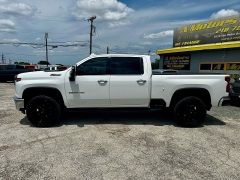 Used 2022 Chevrolet Silverado 2500HD 4WD Crew Cab 159" LTZ Dsl at A Motors Sales & Finance near San Antonio, TX