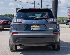 Used 2019 Jeep Cherokee 4d SUV FWD Latitude 2.4L at A Motors Sales & Finance near San Antonio, TX