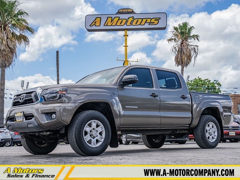 Used 2013  Toyota Tacoma 2WD Double Cab PreRunner V6 Short Bed at A Motors Sales & Finance near San Antonio&comma; TX