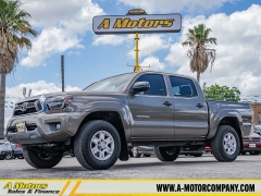 Used 2013  Toyota Tacoma 2WD Double Cab PreRunner V6 Short Bed at A Motors Sales & Finance near San Antonio&comma; TX