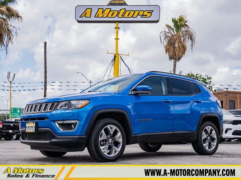 Used 2021  Jeep Compass Limited 4x4 at A Motors Sales & Finance near San Antonio&comma; TX