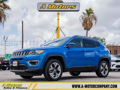Used 2021  Jeep Compass Limited 4x4 at A Motors Sales & Finance near San Antonio&comma; TX
