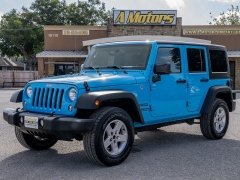 Used 2017 Jeep Wrangler Unlimited 4d Convertible Sport at A Motors Sales & Finance near San Antonio, TX