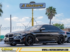 Used 2018 BMW 5 Series M550i xDrive Sedan at A Motors Sales & Finance near San Antonio, TX