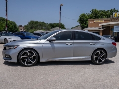 Used 2019  Honda Accord Sedan 4d Sport 1&period;5L CVT at A Motors Sales & Finance near San Antonio&comma; TX