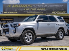 Used 2020  Toyota 4Runner 4d SUV RWD SR5 at A Motors Sales & Finance near San Antonio&comma; TX