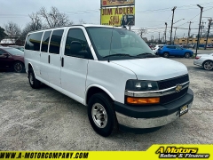 Used 2020 Chevrolet Express Wagon 3500 Ext Wagon LT at A Motors Sales & Finance near San Antonio, TX