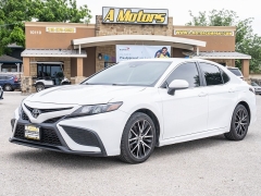 Used 2021  Toyota Camry SE Auto at A Motors Sales & Finance near San Antonio&comma; TX