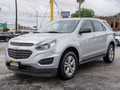 Used 2017  Chevrolet Equinox 4d SUV FWD LS at A Motors Sales & Finance near San Antonio&comma; TX
