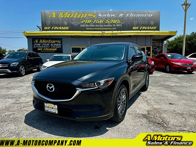 Used 2019  Mazda CX-5 4d SUV FWD Sport at A Motors Sales & Finance near San Antonio, TX