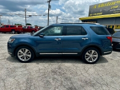 Used 2018 Ford Explorer 4d SUV FWD Limited at A Motors Sales & Finance near San Antonio, TX