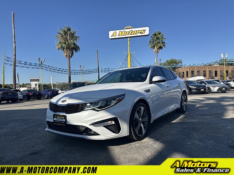 Used 2019  Kia Optima 4d Sedan S at A Motors Sales & Finance near San Antonio, TX