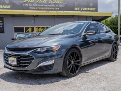 Used 2021  Chevrolet Malibu 4dr Sdn LS w&sol;1LS at A Motors Sales & Finance near San Antonio&comma; TX