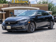 Used 2020  Honda Civic Sedan 4d EX at A Motors Sales & Finance near San Antonio&comma; TX