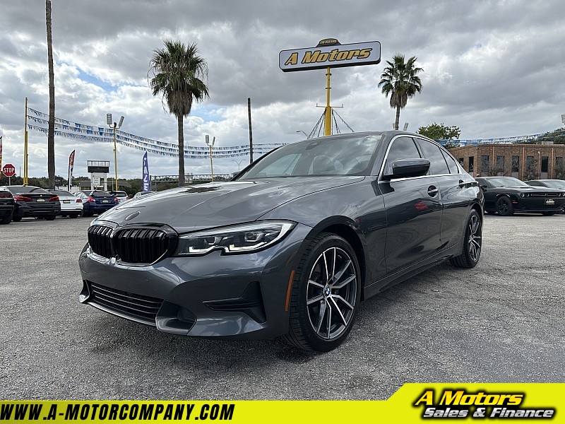 Used 2019  BMW 3 Series 330i xDrive Sedan at A Motors Sales & Finance near San Antonio, TX