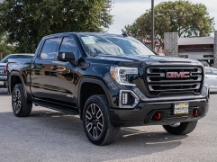 Used 2021 GMC Sierra 1500 4WD Crew Cab 157" AT4 at A Motors Sales & Finance near San Antonio, TX