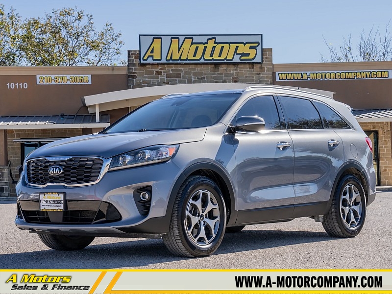 Used 2020  Kia Sorento 4d SUV FWD EX at A Motors Sales & Finance near San Antonio, TX