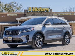 Used 2020  Kia Sorento 4d SUV FWD EX at A Motors Sales & Finance near San Antonio, TX