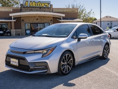 Used 2020  Toyota Corolla 4d Sedan SE Premium at A Motors Sales & Finance near San Antonio, TX
