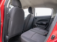 Used 2020  Mitsubishi Mirage 4d Hatchback ES CVT at A Motors Sales & Finance near San Antonio&comma; TX